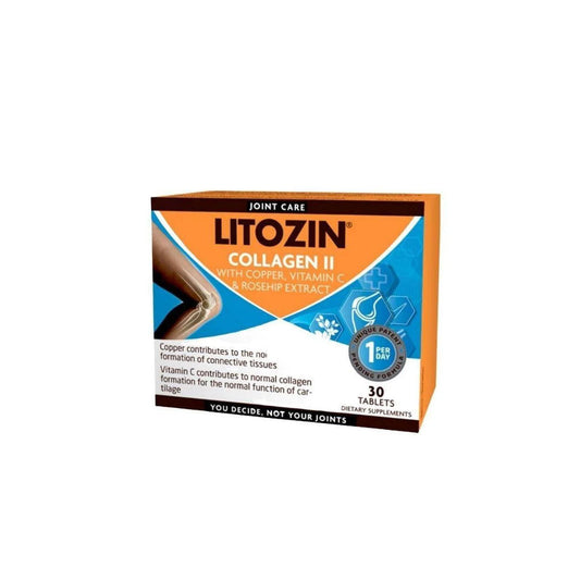 Litozin Collagen II 30 Tablets