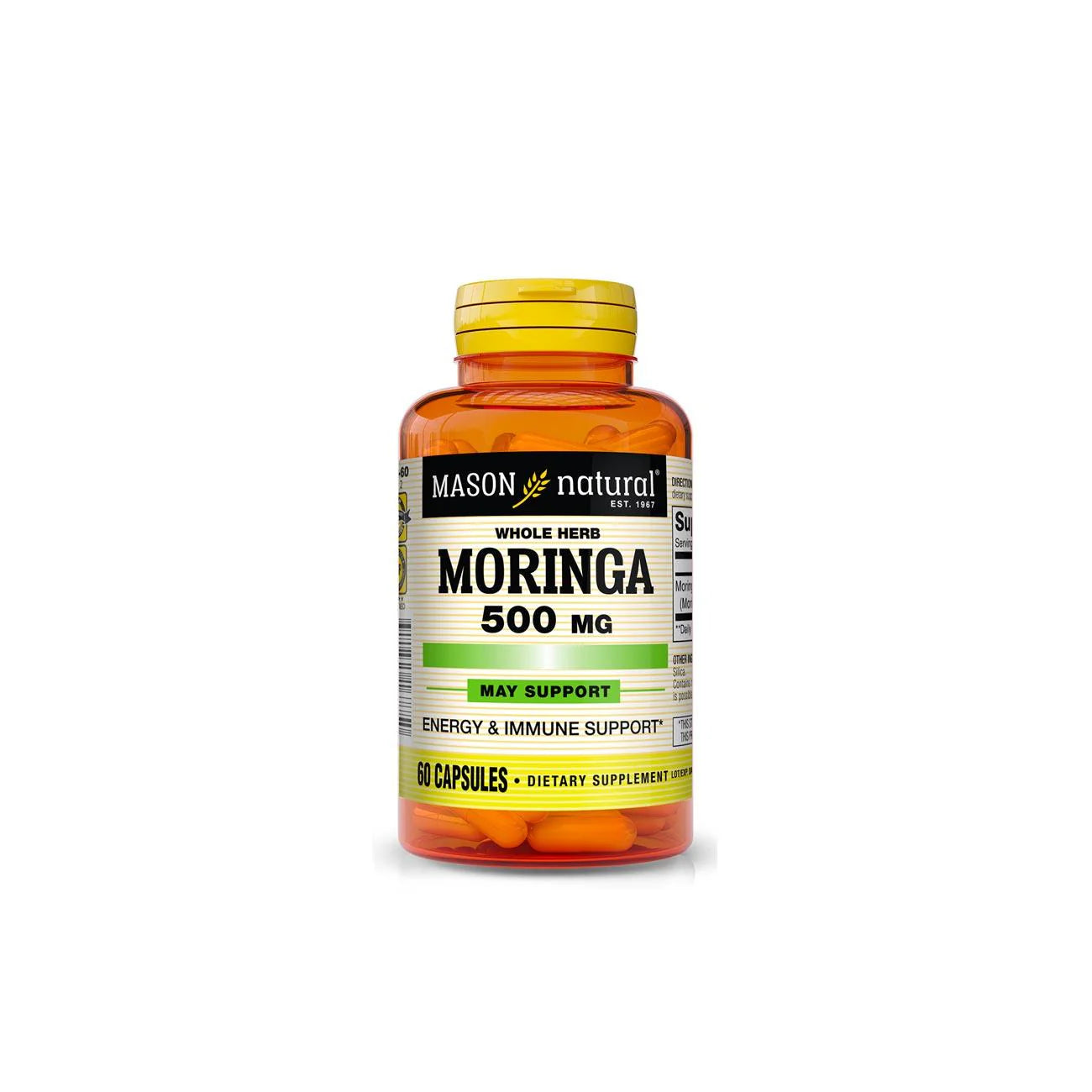 Mason Whole Herb Moringa 500mg