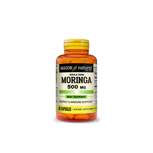 Mason Whole Herb Moringa 500mg