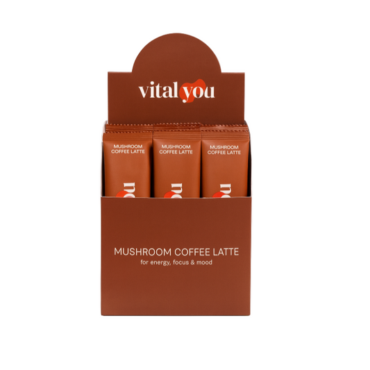 Vital You Mushroom Coffee Latte 30 Sachets