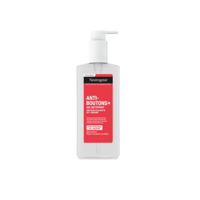 Neutrogena Spot Control Facial Wash Cleanser 200ML