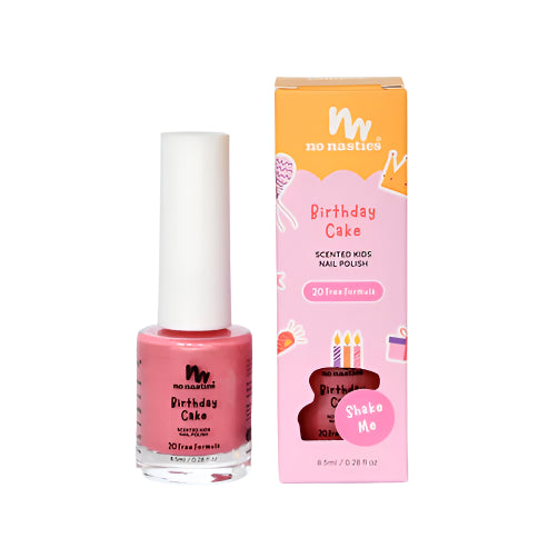 No Nasties - Scented Kids Nail Polish Birthday Cake
