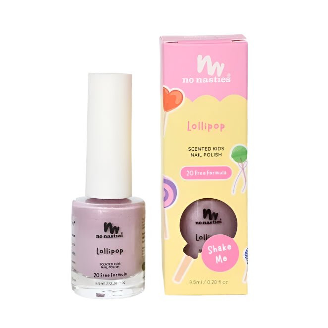 No Nasties - Scented Kids Nail Polish Lollipop