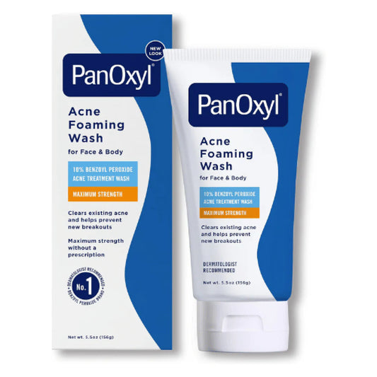 PanOxyl Acne Foaming Wash 10%