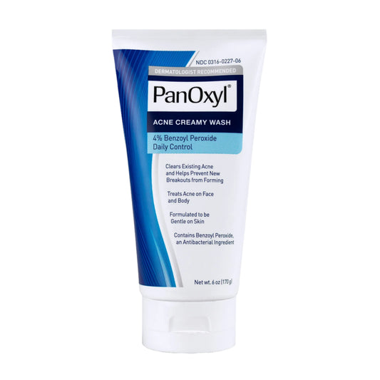 PanOxyl 4% Creamy Wash