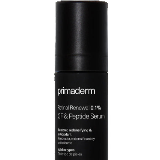 Primaderm Retinal Renewal 0.1% GF & Peptide Serum 30 ML