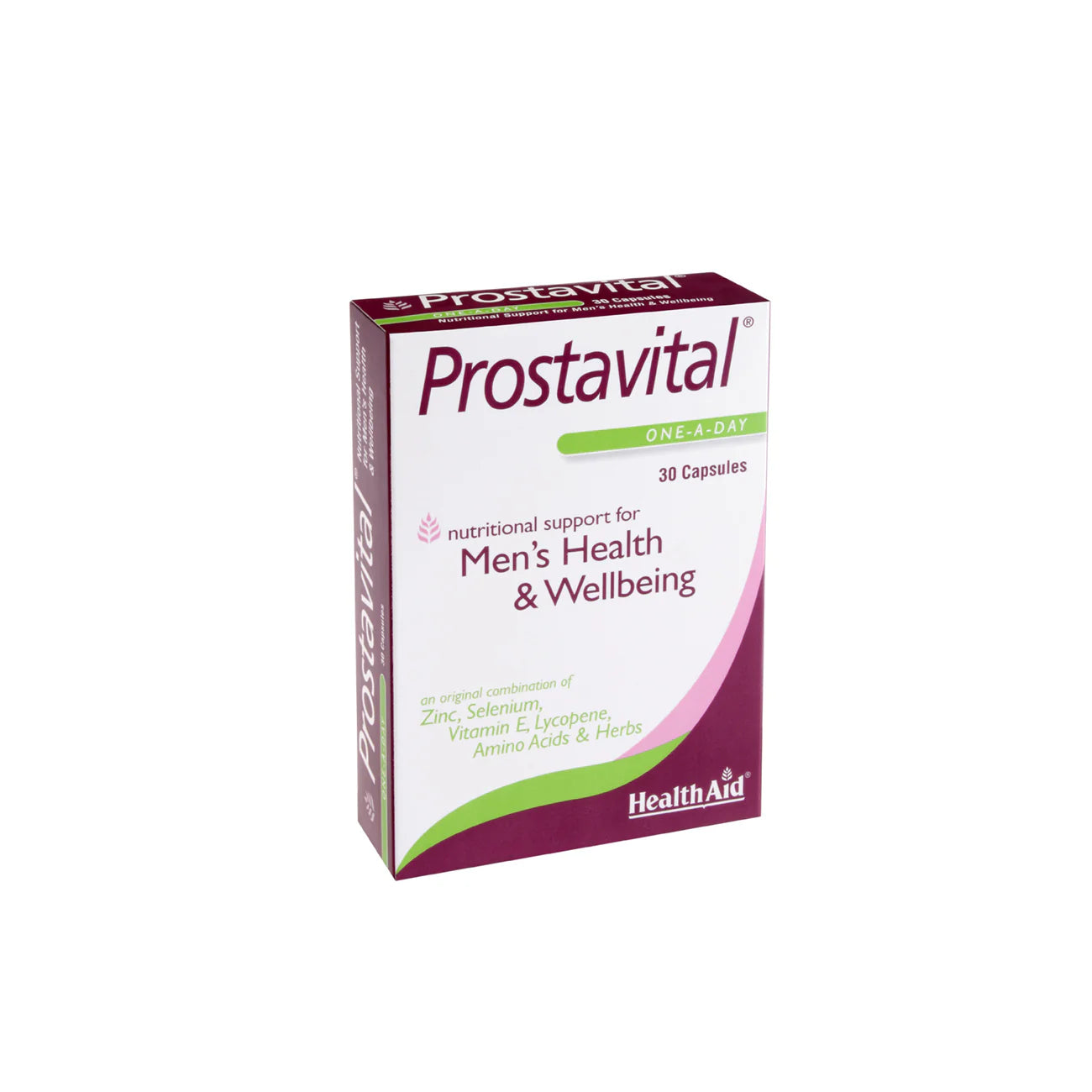 Prostavital Nutritional Support for Men's Health & Wellbeing 30 Tablets
