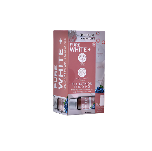 Pure White Plus 10 Ampoules