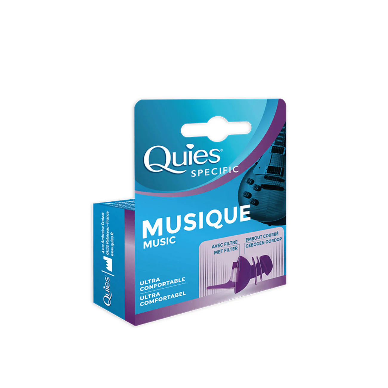 Quies Specific Music Hearing Protection 1 Pair