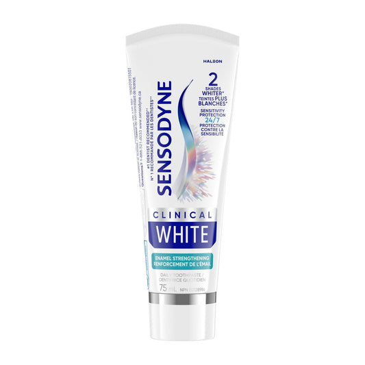Sensodyne Clinical White Enamel Strengthening Toothpaste 75 ML