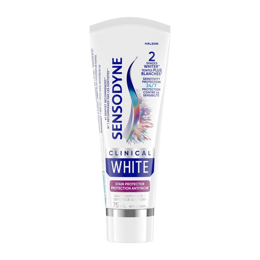 Sensodyne Toothpaste Clinical White Stain Protector 75 ML