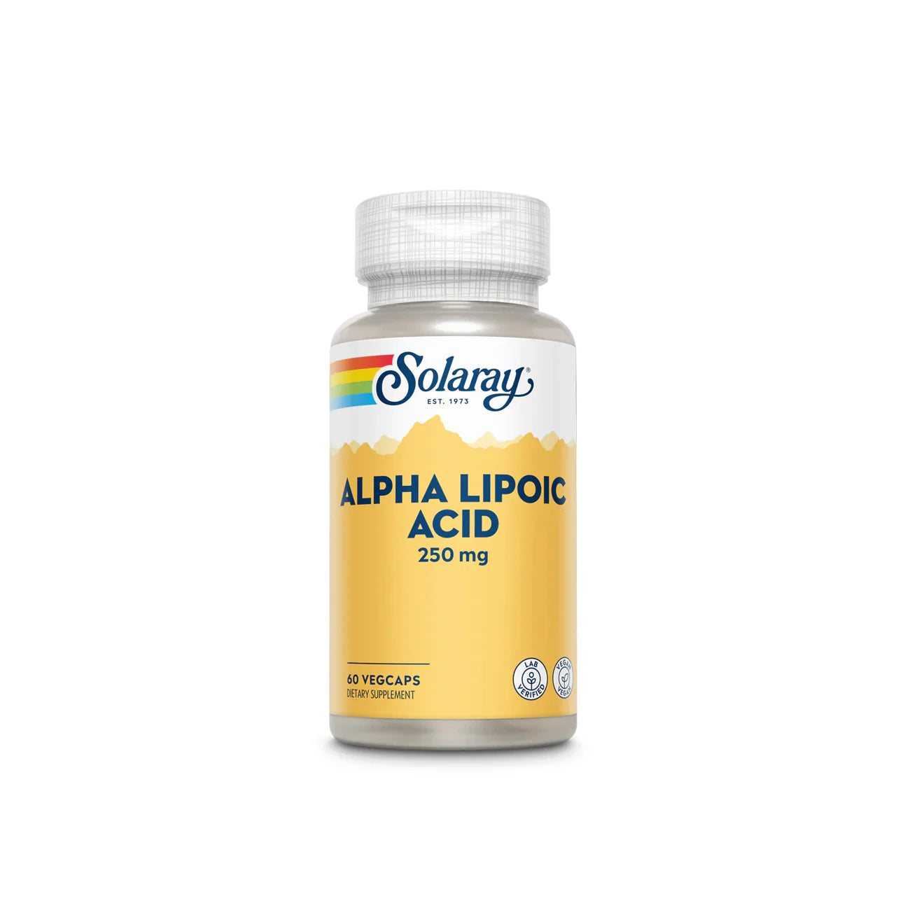Solaray Alpha Lipoic Acid 250mg 60 Capsules