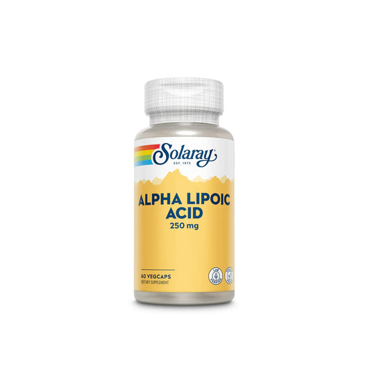 Solaray Alpha Lipoic Acid 250mg 60 Capsules