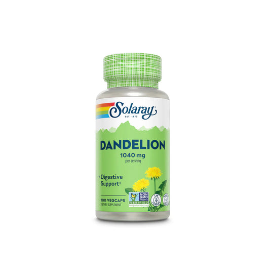 Solaray Dandelion 520mg 100 Capsules