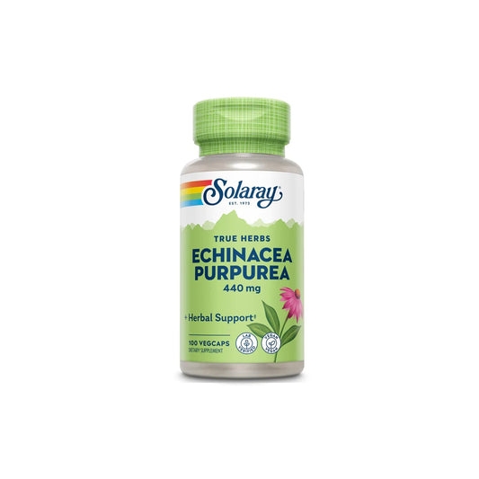 Solaray Echinacea 440mg 100 Capsules