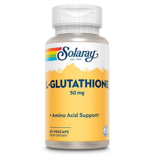 Solaray L-Glutathione 60 Capsules