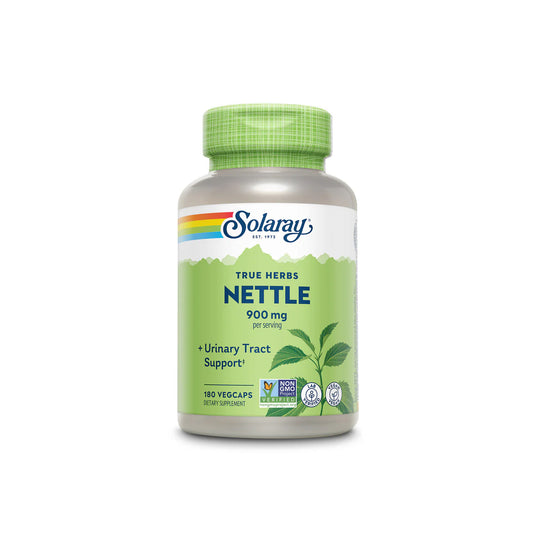 Solaray Nettle Leaf 900 Mg 180 Vegcaps