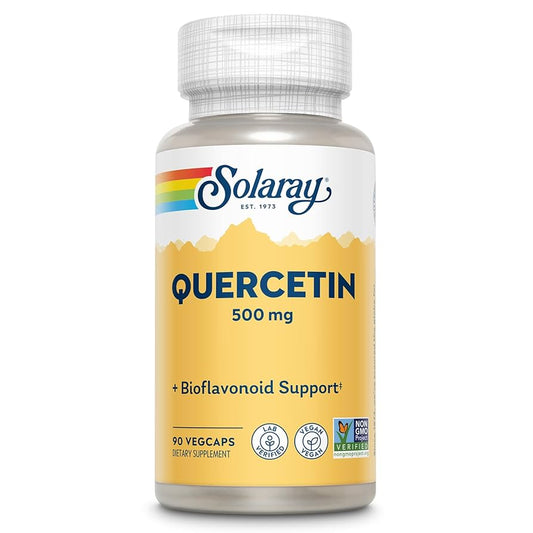 Solaray Quercetin 500 Mg - 90 Vegcaps
