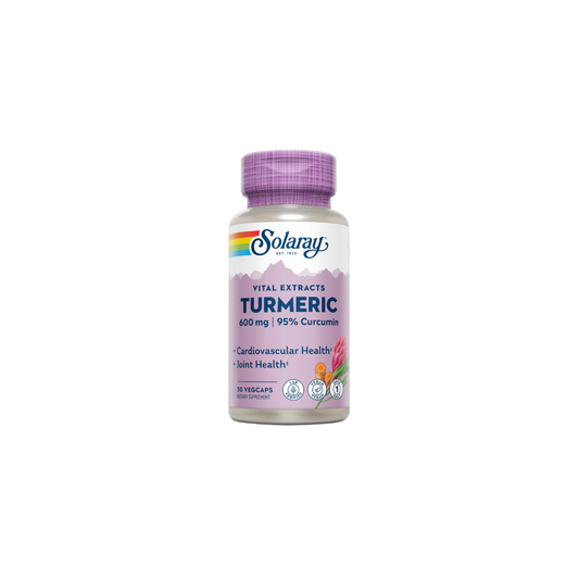 Solaray Turmeric 600mg 30 VegCaps