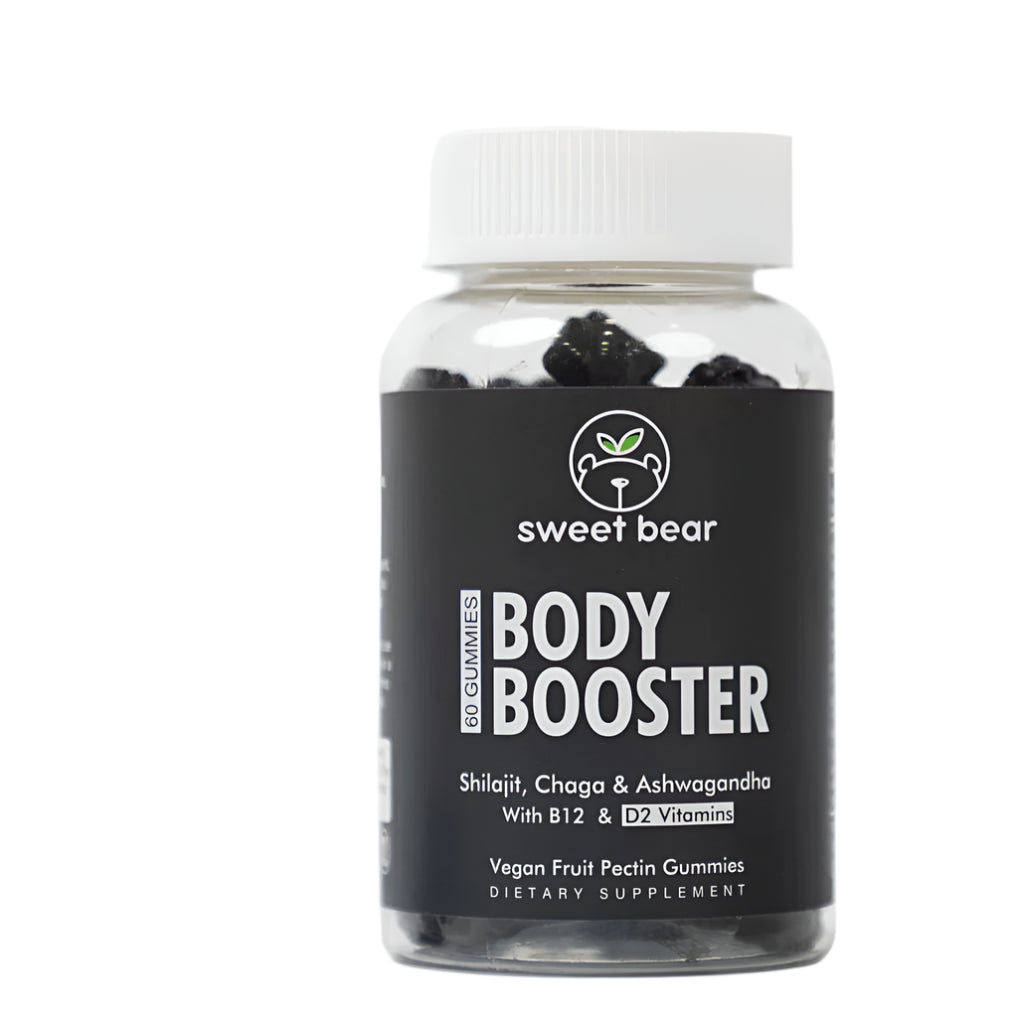 Sweet Bear Body Booster - 60 Gummies