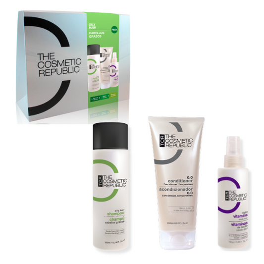 The Cosmetic Republic Oily Hair pack