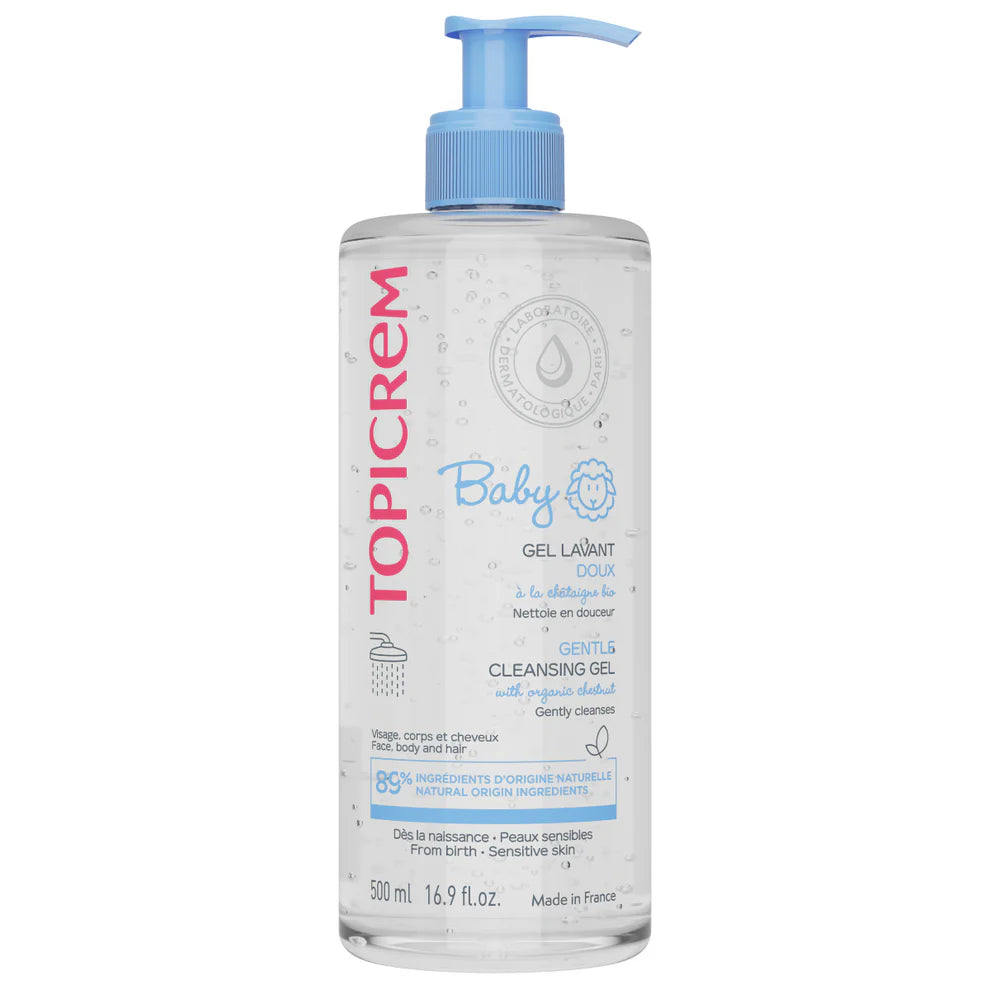 Topicrem Baby Gentle Cleansing Gel 500 ML