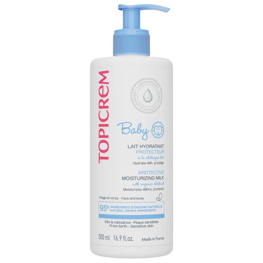 Topicrem Baby Protective Moisturizing Milk 500 ML