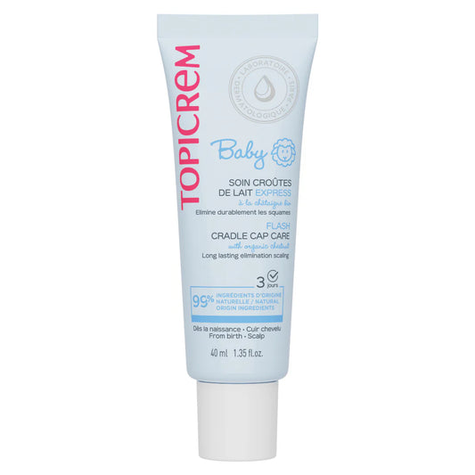 Topicrem Baby Flash Cradle Cap Care 40 ML