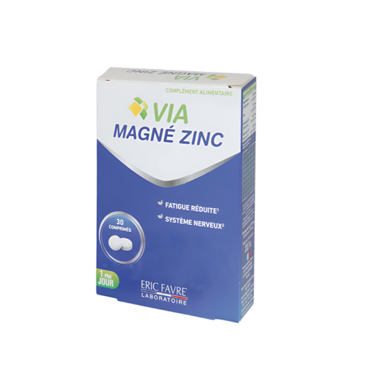 Via Magne Zinc 30 Tablets