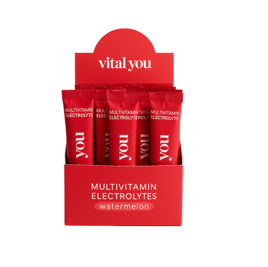Vital You Multivitamin Electrolytes Watermelon 30 Sachets