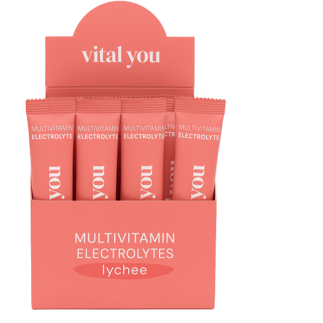 Vital You Multivitamin Electrolytes Lychee 30 Sachets