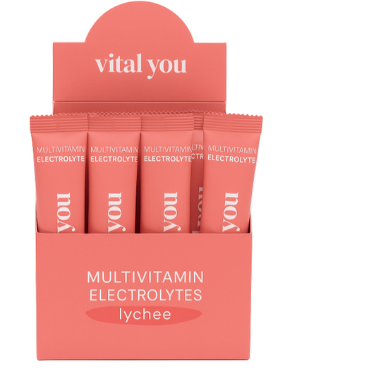 Vital You Multivitamin Electrolytes Lychee 30 Sachets