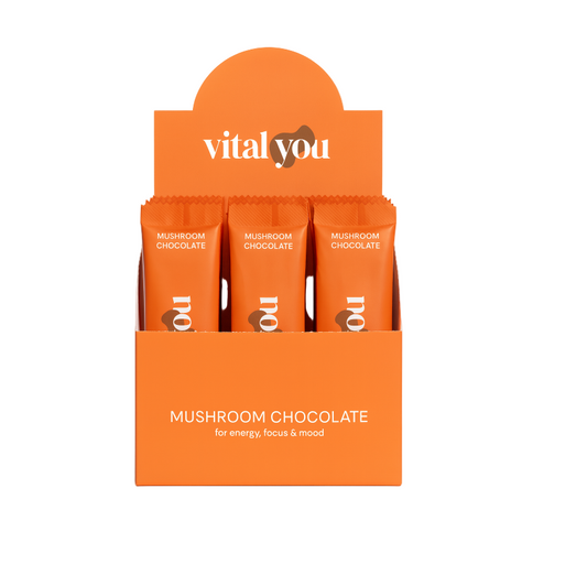 Vital You Mushroom Chocolate 30 Sachets