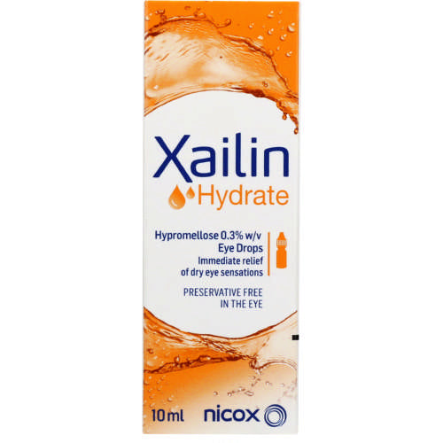 Xailin Hydrate Eye Drops 10 ML