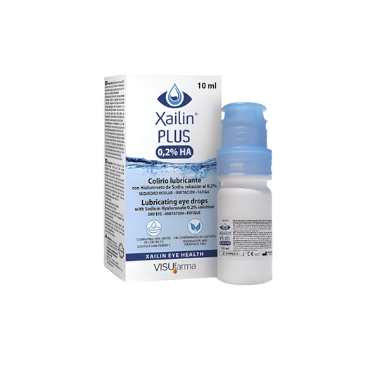 Xailin Plus Eye Drops