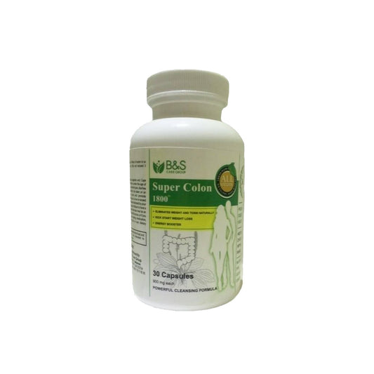 B&S Super Colon - 30 Capsules