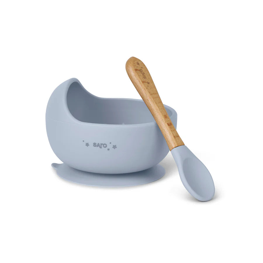 Saro “Nordic Wave” Feeding Set