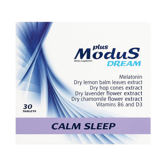 Modus Dream Melatonin 30 Tablets