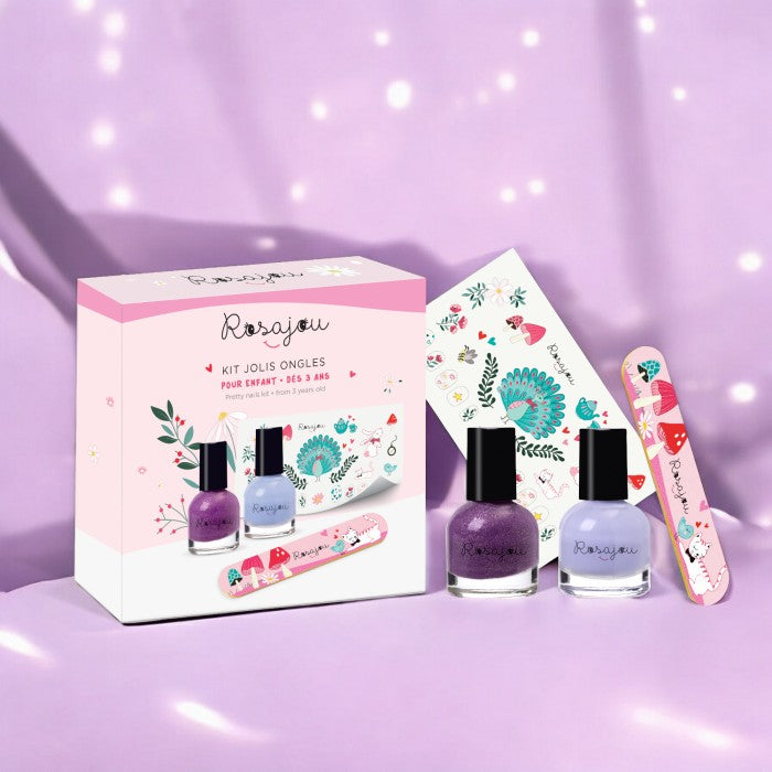 Rosajou Pretty Nails Kit Disco x Cool