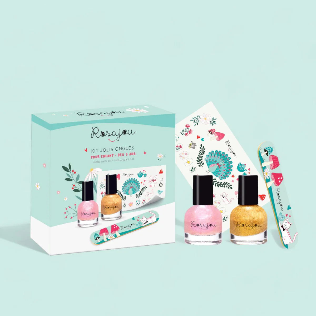 Rosajou Pretty Nails Kit Magic x Cheri