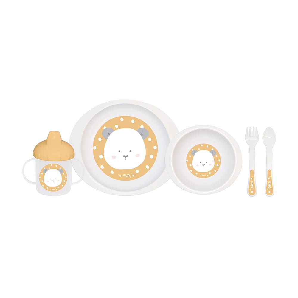 Saro 5 Pieces Mealtime Set
