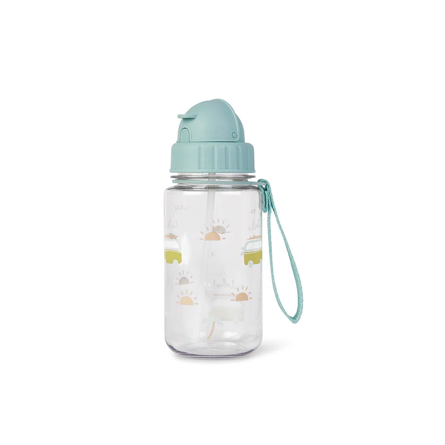 Saro Bottle with Straw & Hanger