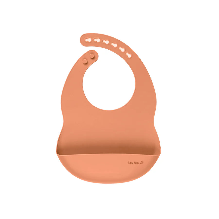 Saro “Nordic” Silicone Bib