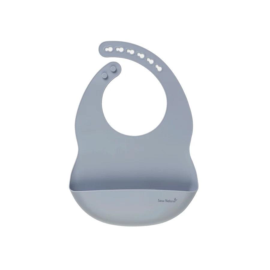 Saro “Nordic” Silicone Bib