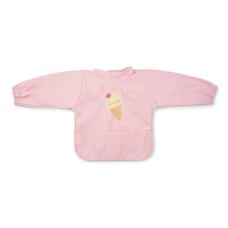 Saro Waterproof Bib with Sleeves