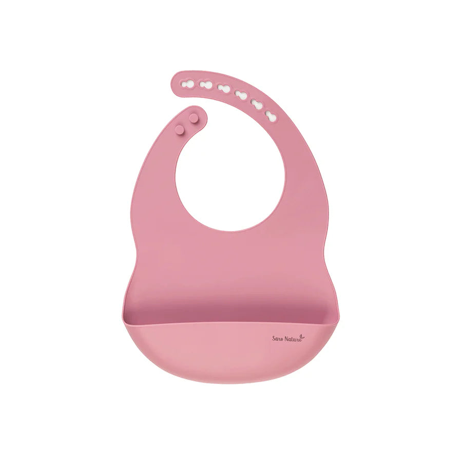 Saro “Nordic” Silicone Bib