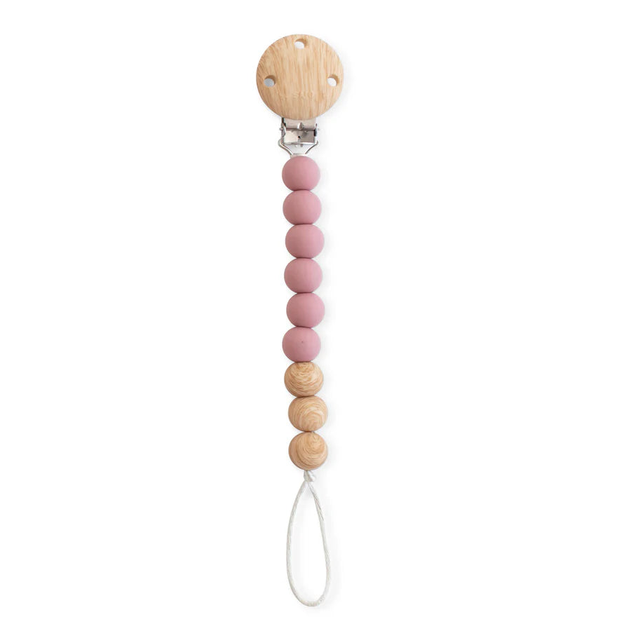 Saro Woody Pacifier Chain