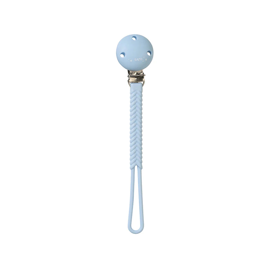 Saro Braid Pacifier Chain