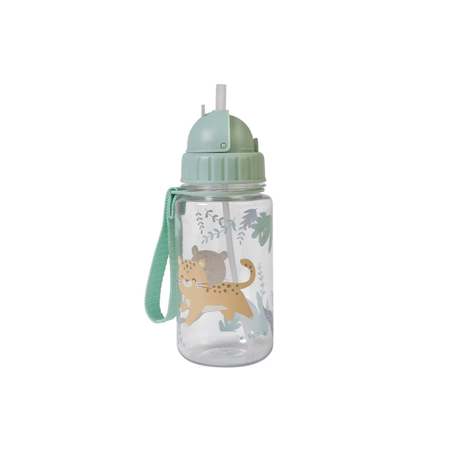 Saro Bottle with Straw & Hanger