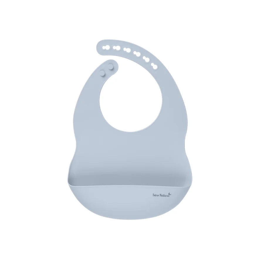 Saro “Nordic” Silicone Bib